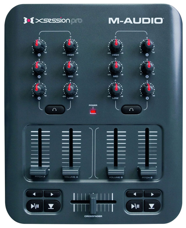 blank Employing the XSP's crossfader in a new role seems to be the way to go.